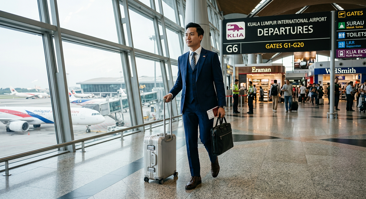 Business Travelers in Malaysia