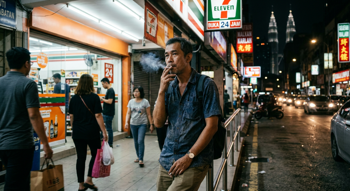 Cigarette Smokers in Malaysia