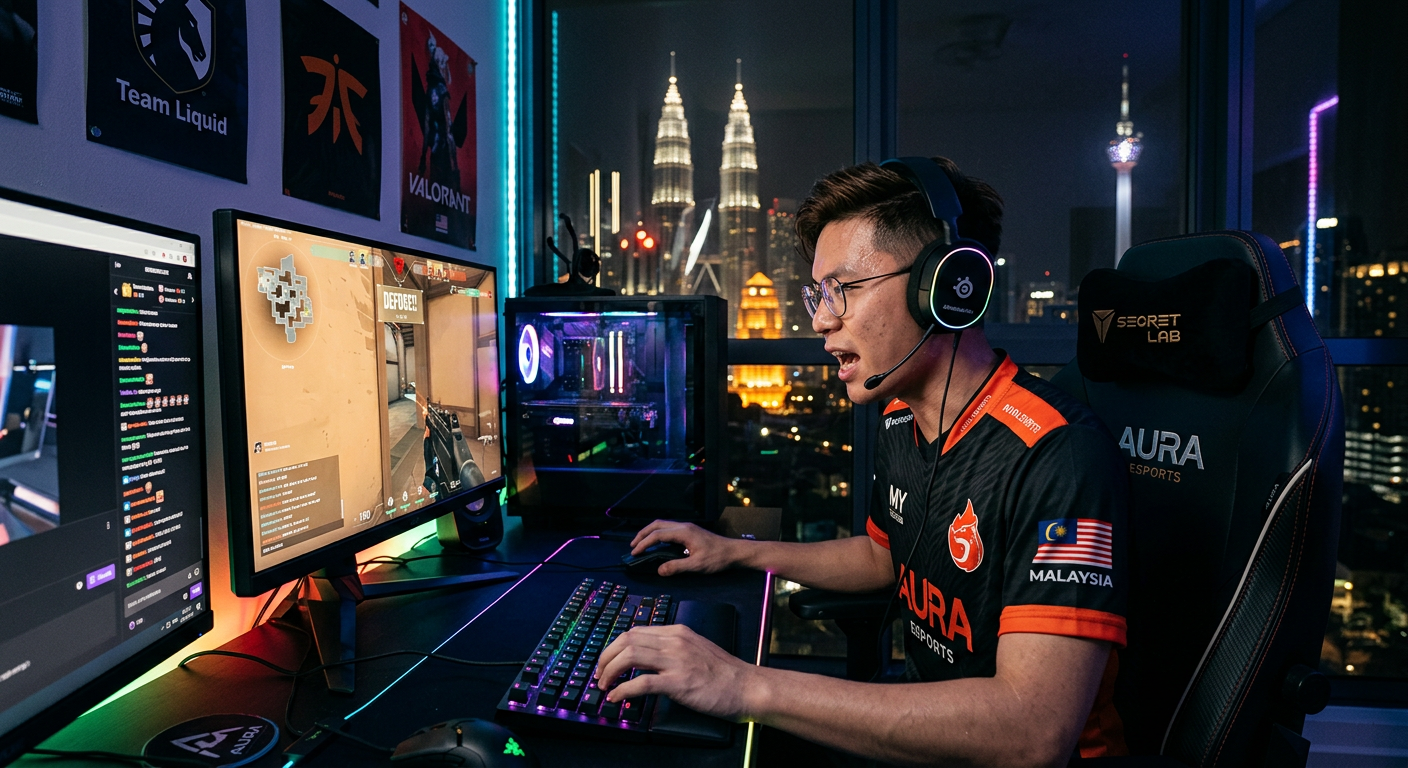 Esports and Gaming Fans in Malaysia