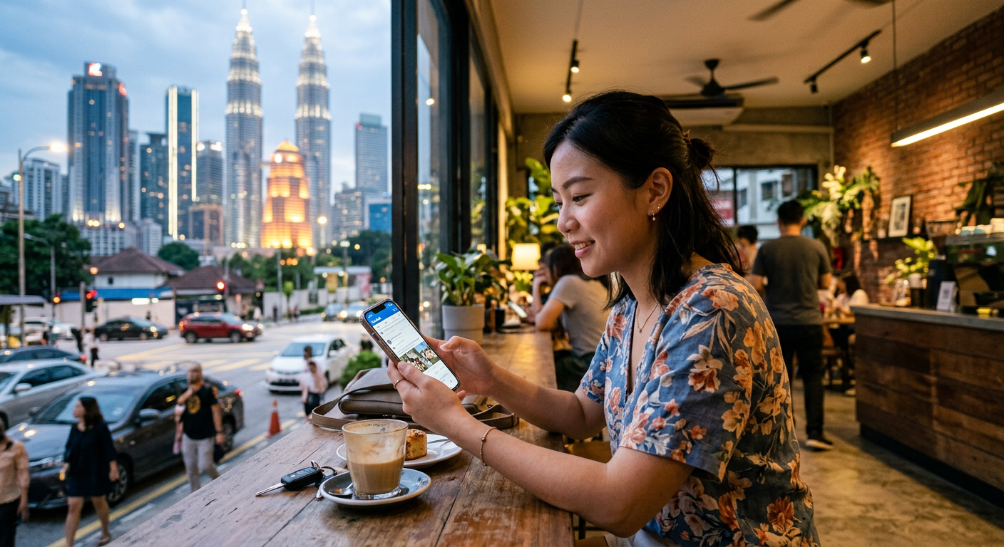 Facebook Users in Malaysia
