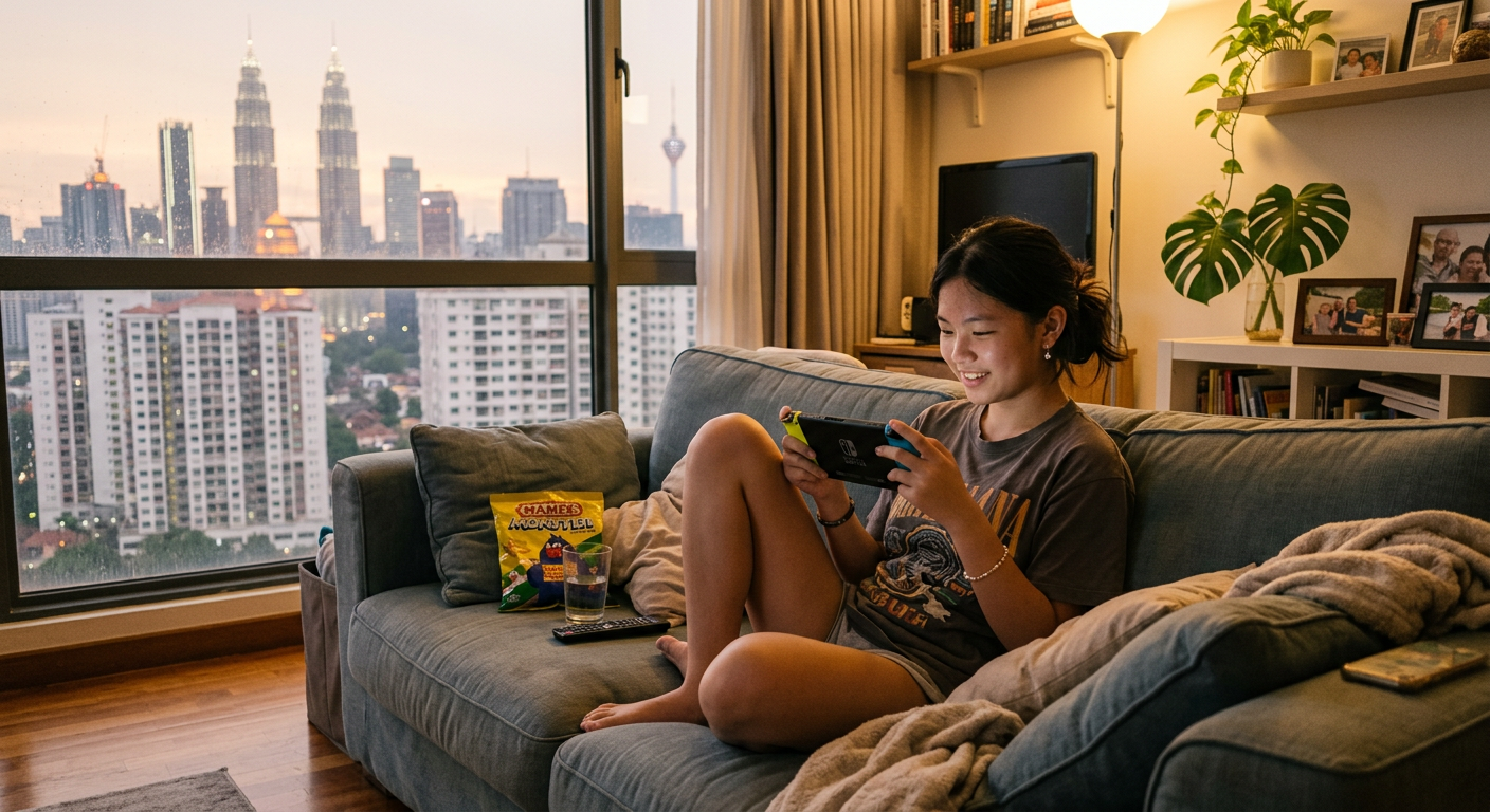 Mobile Console Gamers in Malaysia