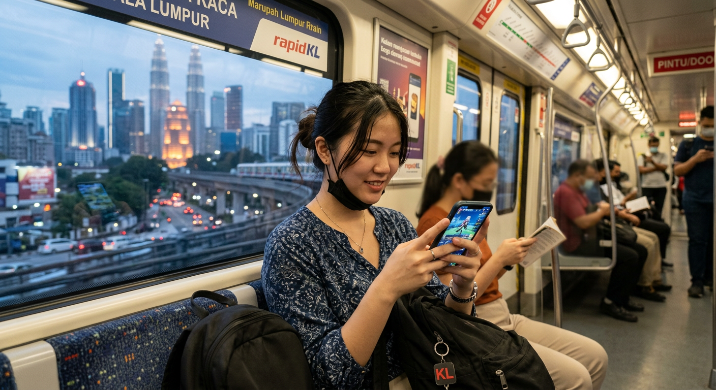 Mobile Smartphone Gamers in Malaysia