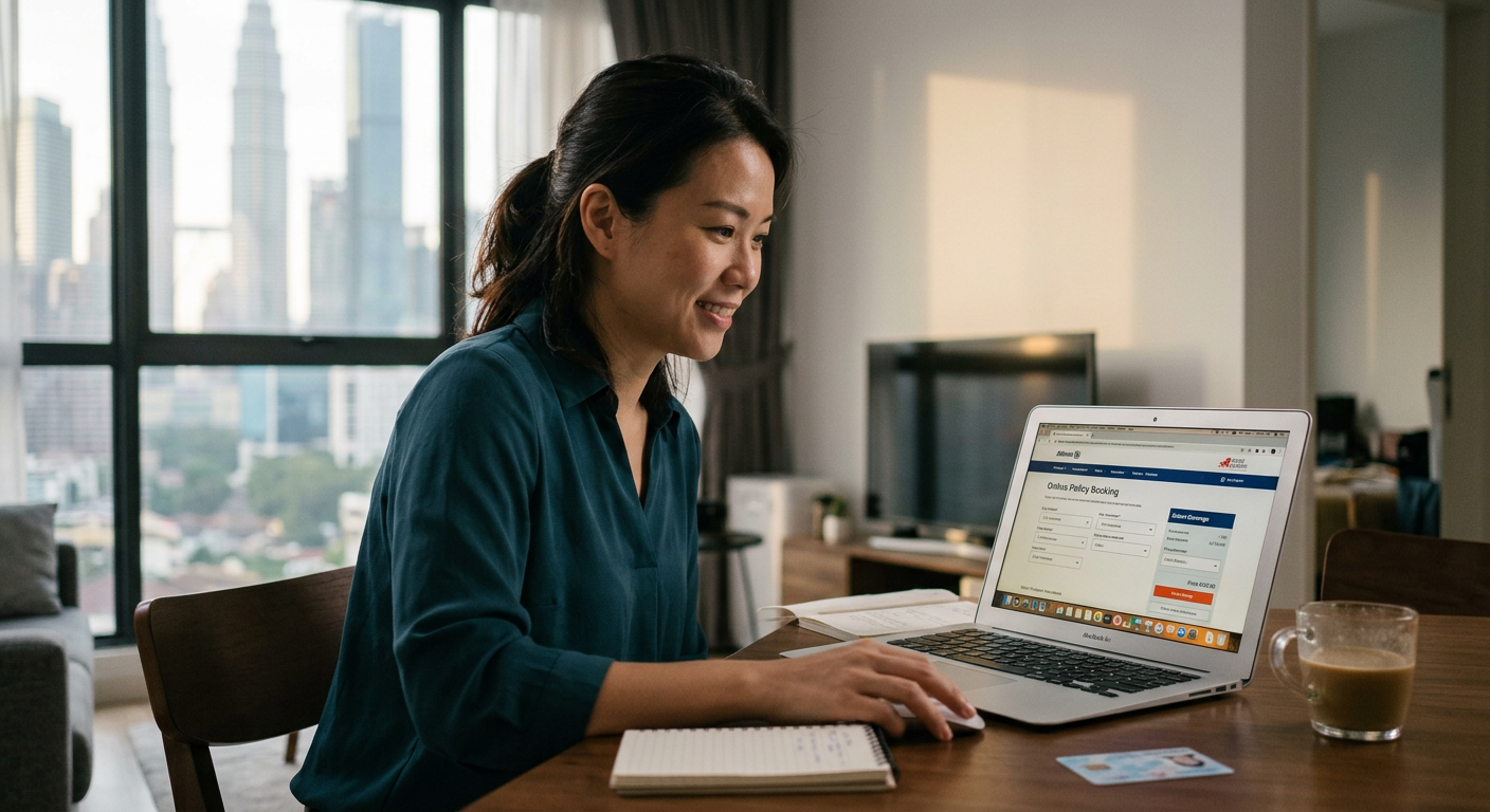 Online Insurance Bookers in Malaysia