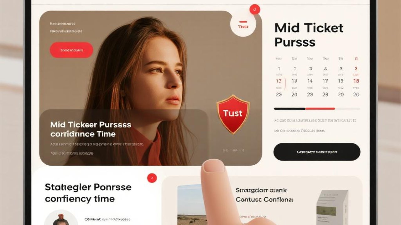 PhotoStudio visual for: Mid-Ticket Confidence Window: When to Push Higher-Value Offers in Q1 2026